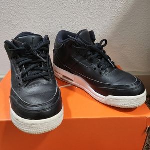 Jordan 3 Retro Cyber Monday Black 398614-020 size Women6 / 4.5Y